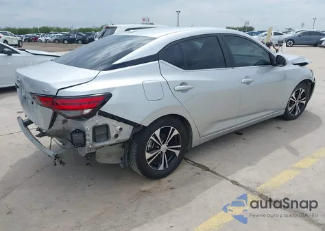 2021 Nissan Sentra Sv Xtronic Cvt из США, поврежденный, VIN 3N1AB8CV5MY237778